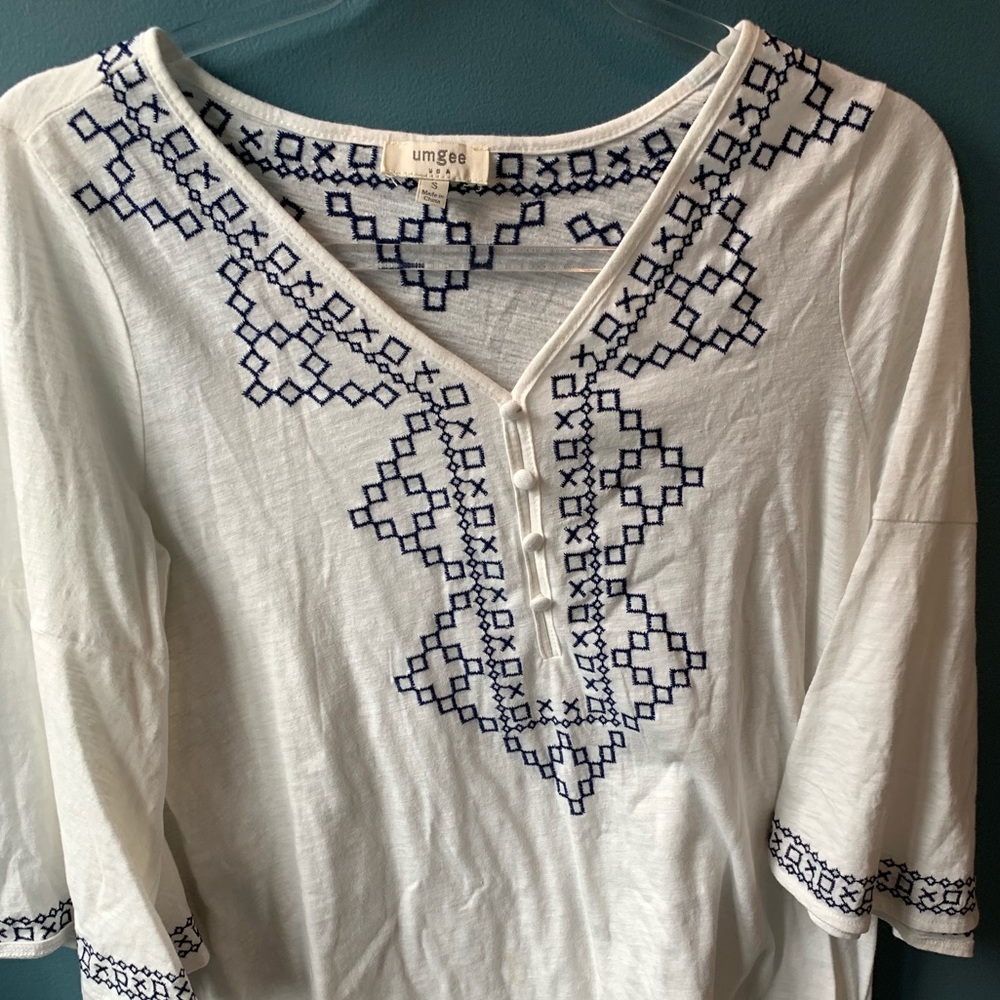 new without tags Umgee tunic top